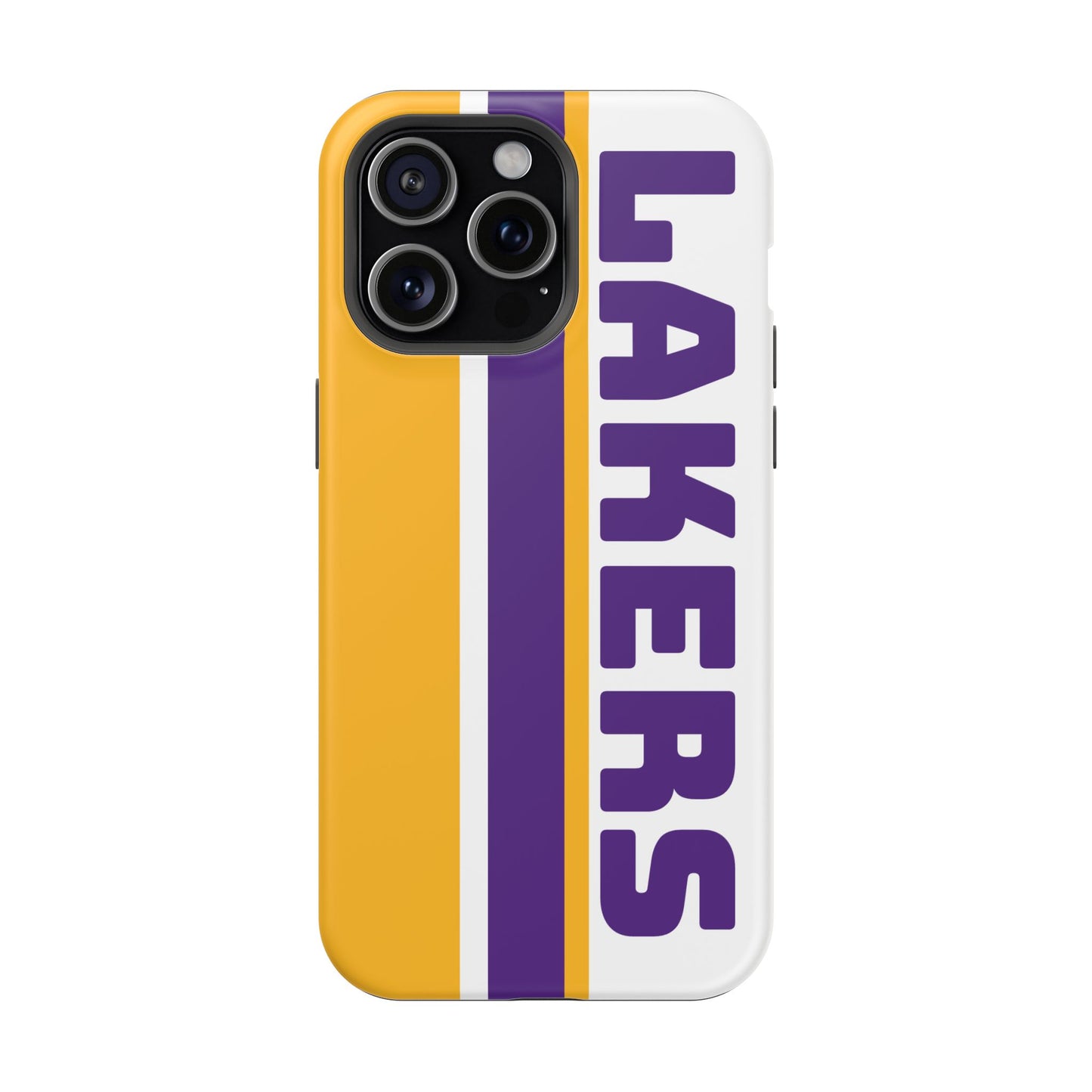 Lakers Phone Case, Magnetic Phone Case, Retro Phone Case, Basketball Gifts
