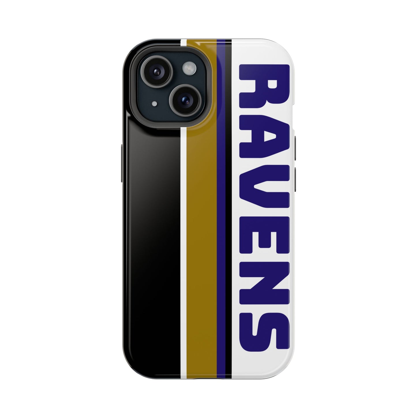 Ravens Phone Case, Magnetic Phone Case, Retro Phone Case, Football Gifts