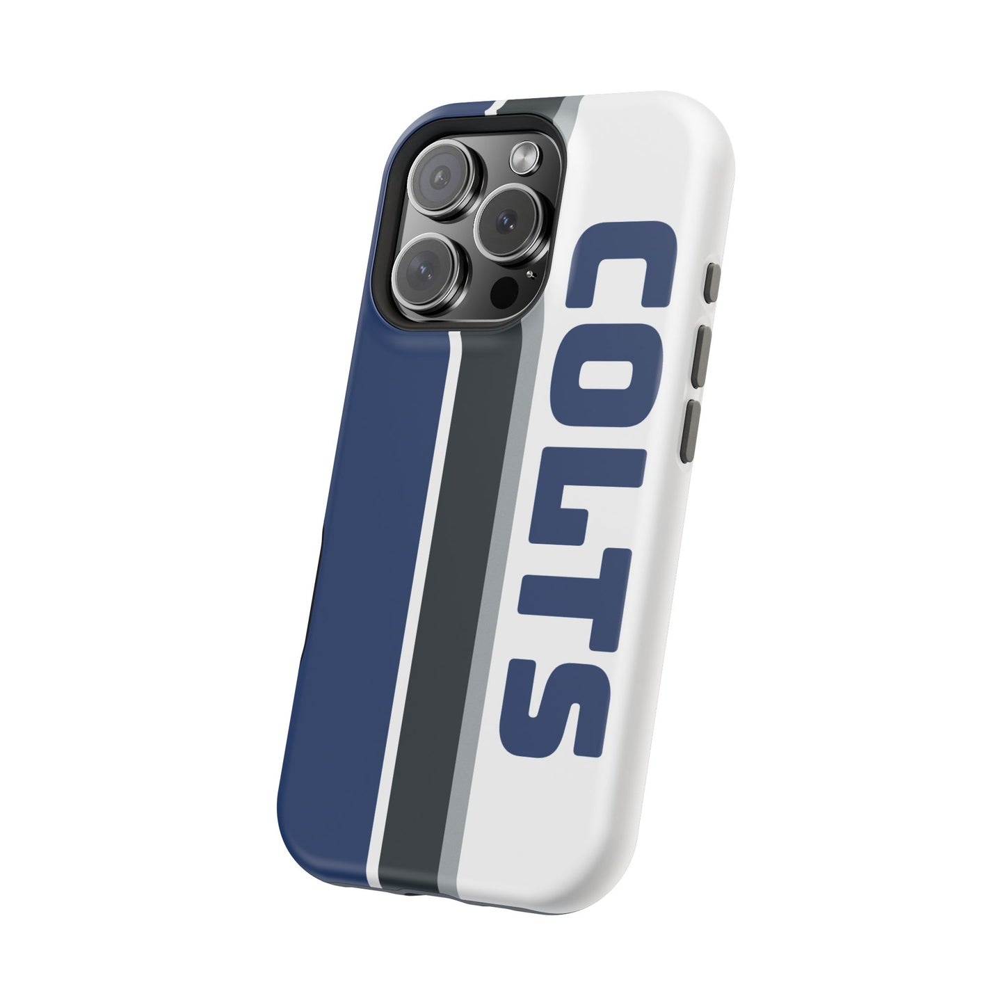 Colts Phone Case, Magnetic Phone Case, Retro Phone Case, Football Gifts