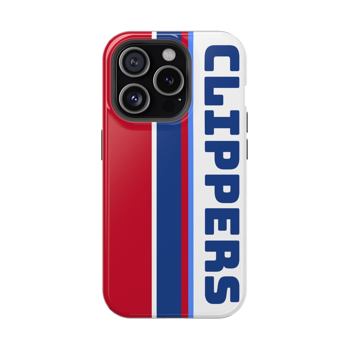 Clippers Phone Case, Magnetic Phone Case, Retro Phone Case
