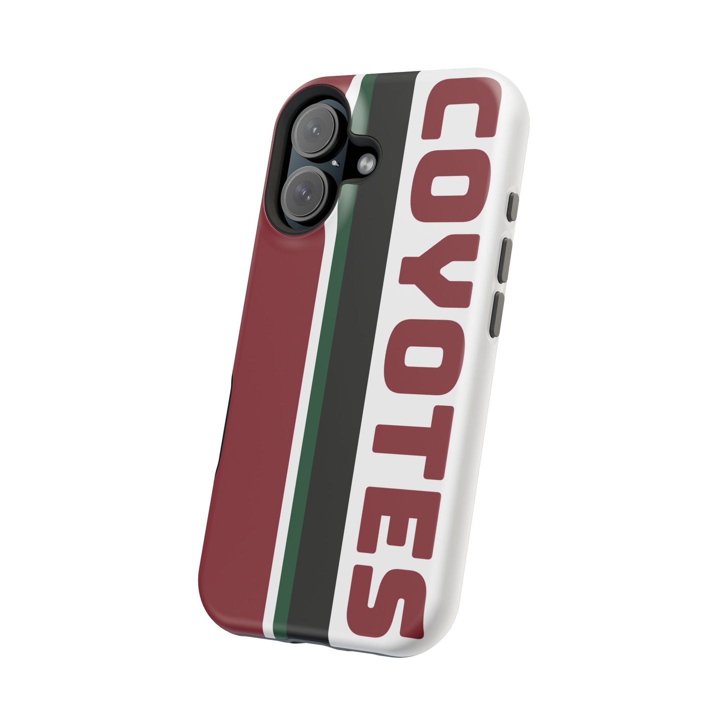 Coyotes Phone Case, Magnetic Phone Case, Hockey Phone Case, Retro Phone Case