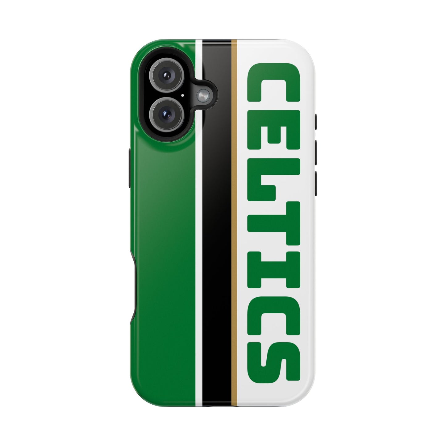 Celtics Phone Case, Magnetic Phone Case, Retro Phone Case, Matte/Glossy Phone Case, Basketball Gifts
