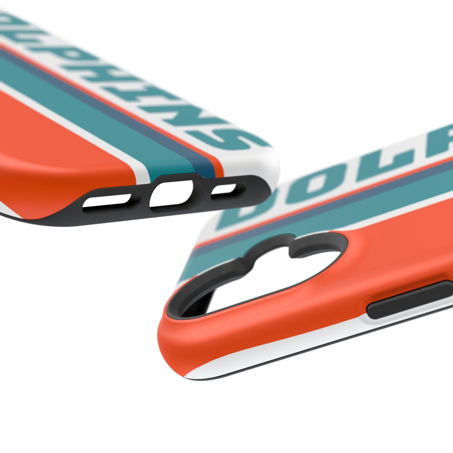 Dolphins Phone Case, Magnetic Phone Case, Retro Phone Case, Matte/Glossy Phone Case