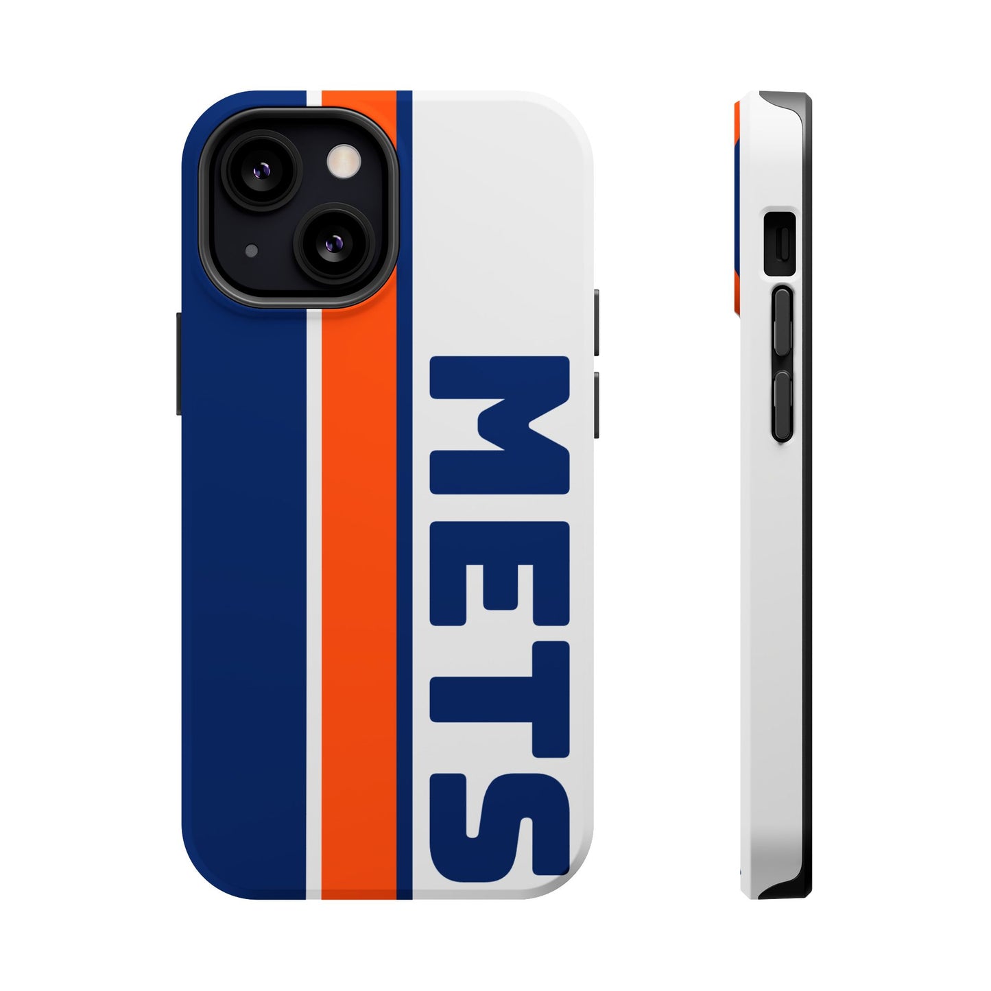 Mets Phone Case, Magnetic Phone Case, Retro Phone Case, Baseball Case for iPhone or Samsung