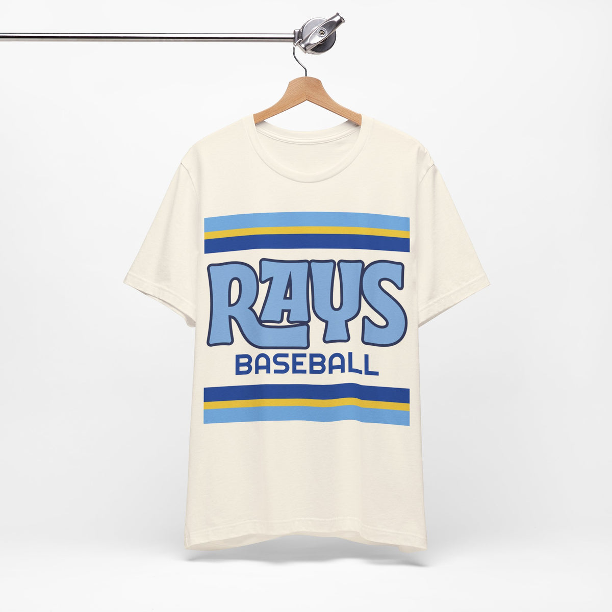 Retro Rays Shirt, Vintage Striped Rays T-Shirt