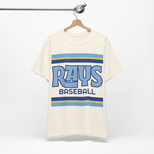 Retro Rays Shirt, Vintage Striped Rays T-Shirt