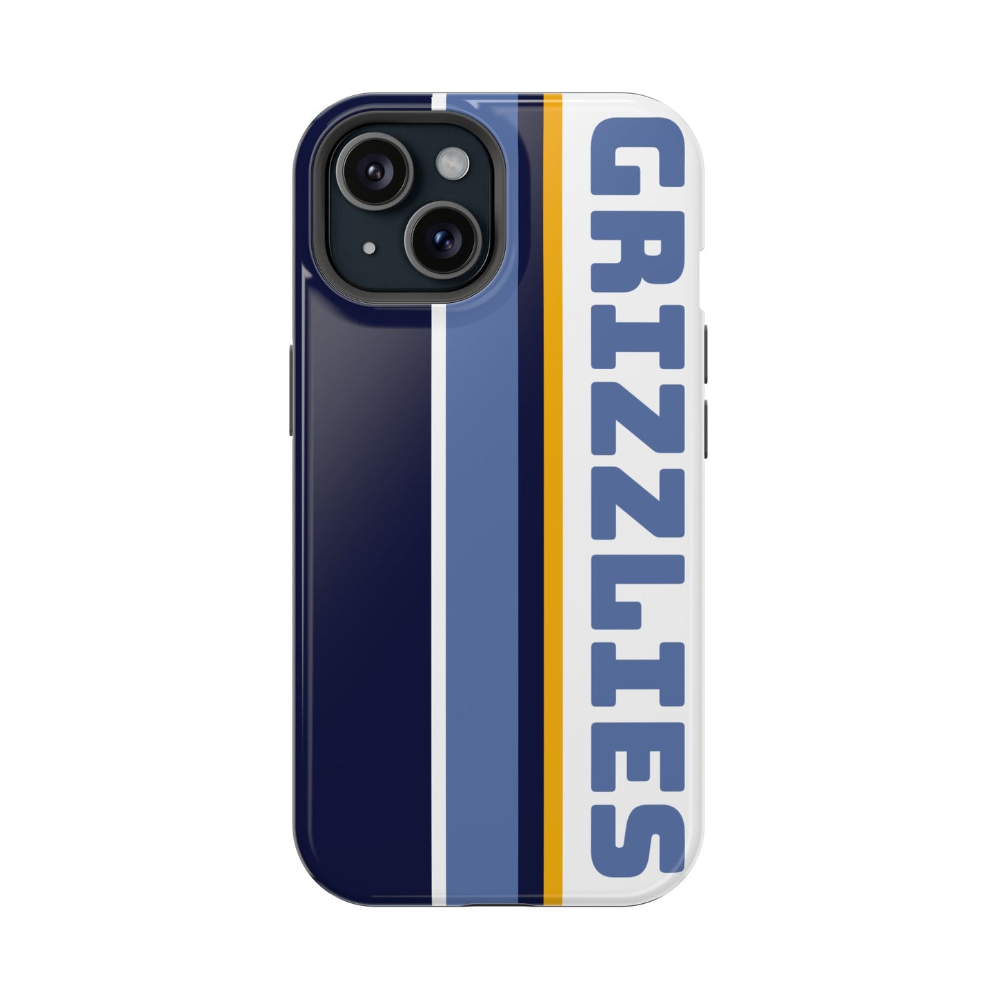 Grizzlies Phone Case, Magnetic Phone Case, Retro Phone Case