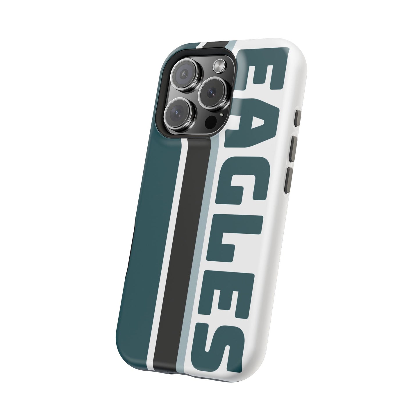 Eagles Phone Case, Magnetic Phone Case, Football Phone Case, Retro Phone Case