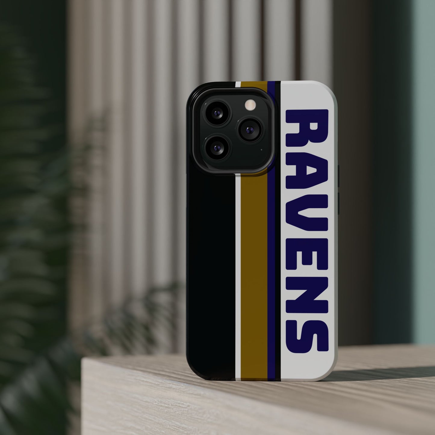Ravens Phone Case, Magnetic Phone Case, Retro Phone Case, Football Gifts
