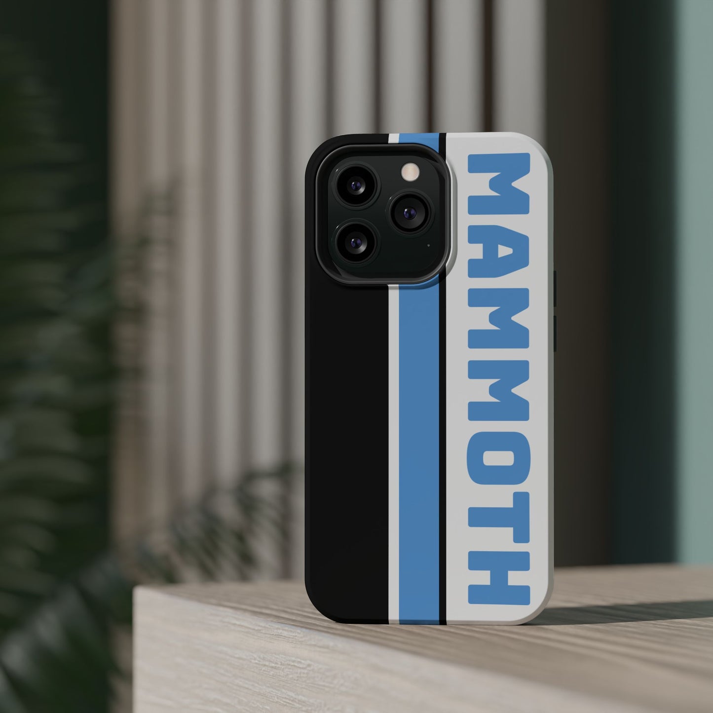 Mammoth Phone Case, Magnetic Phone Case, Retro Phone Case, Hockey Gifts