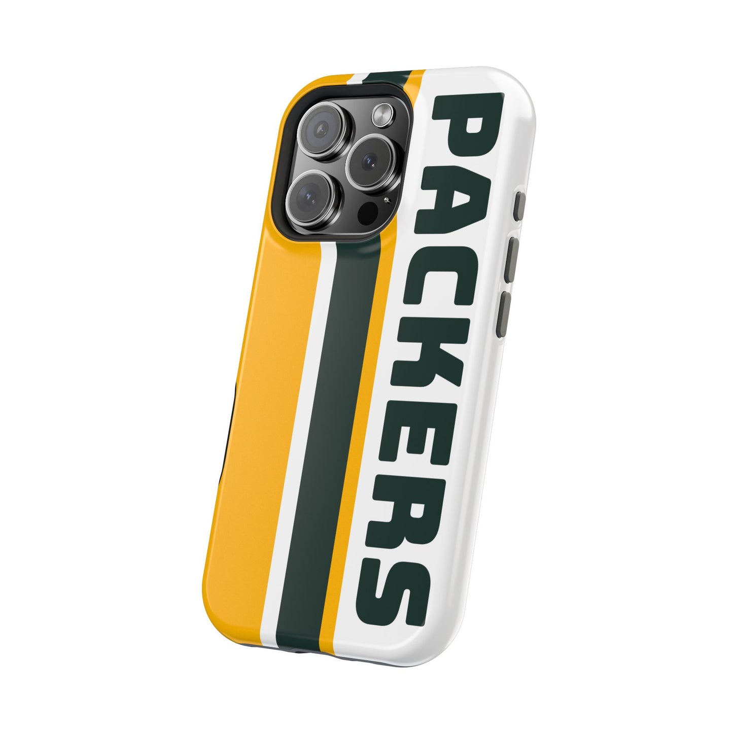 Packers Phone Case, Magnetic Phone Case, Retro Phone Case, Baseball Case for iPhone or Samsung, Football Gifts