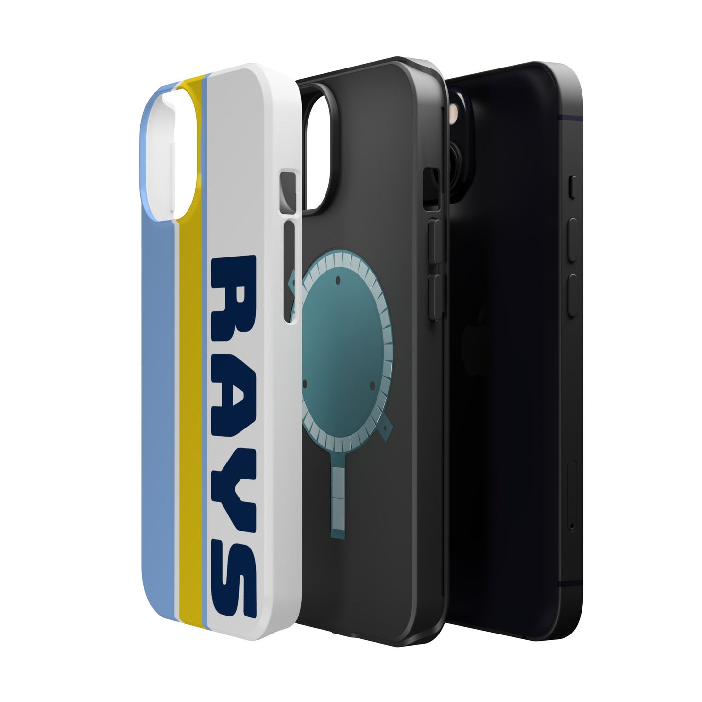 Rays Phone Case, Magnetic Phone Case, Retro Phone Case, Baseball Case for iPhone or Samsung, Rays Baseball Gifts