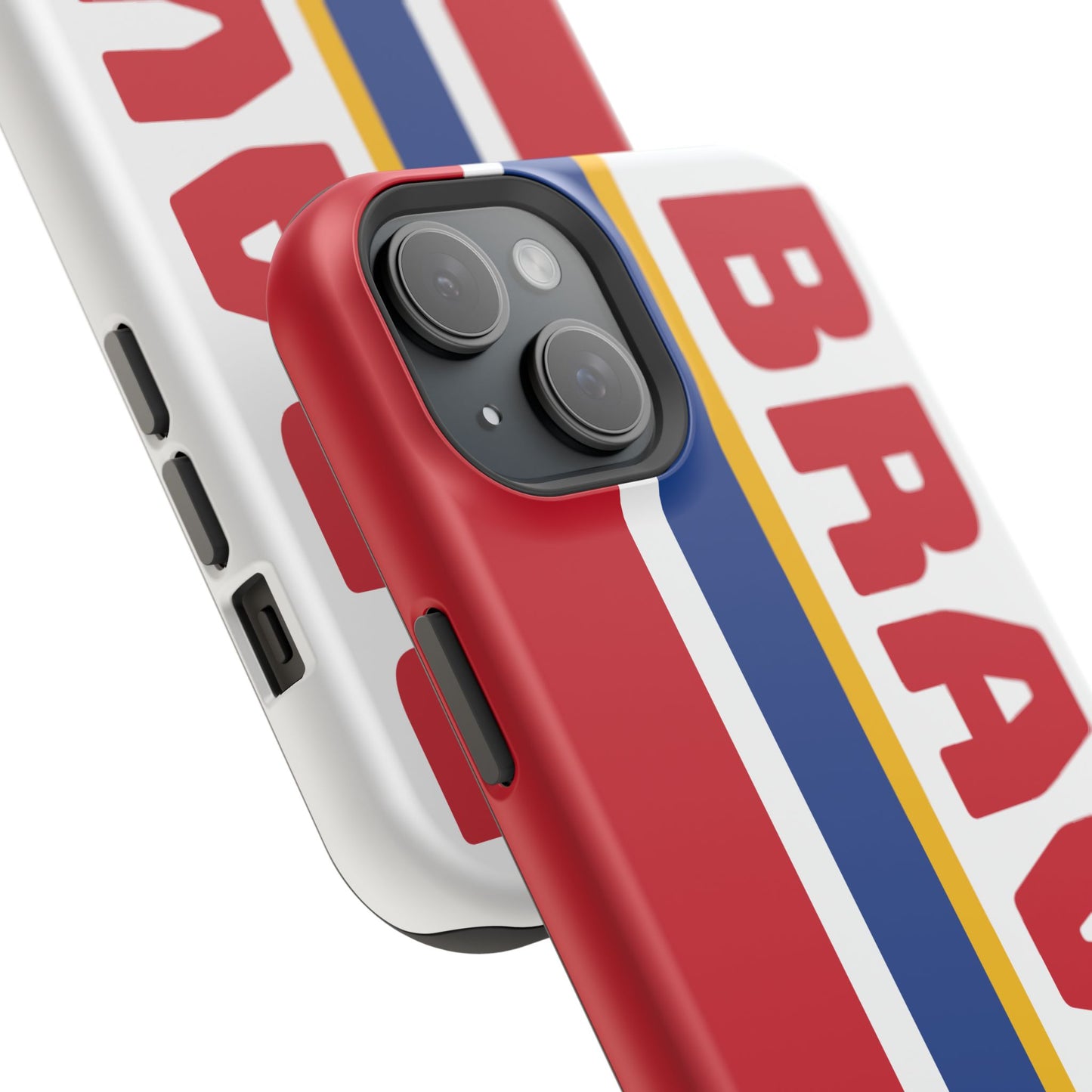 Braves Phone Case, Magnetic Phone Case, Baseball Phone Case, Retro Phone Case