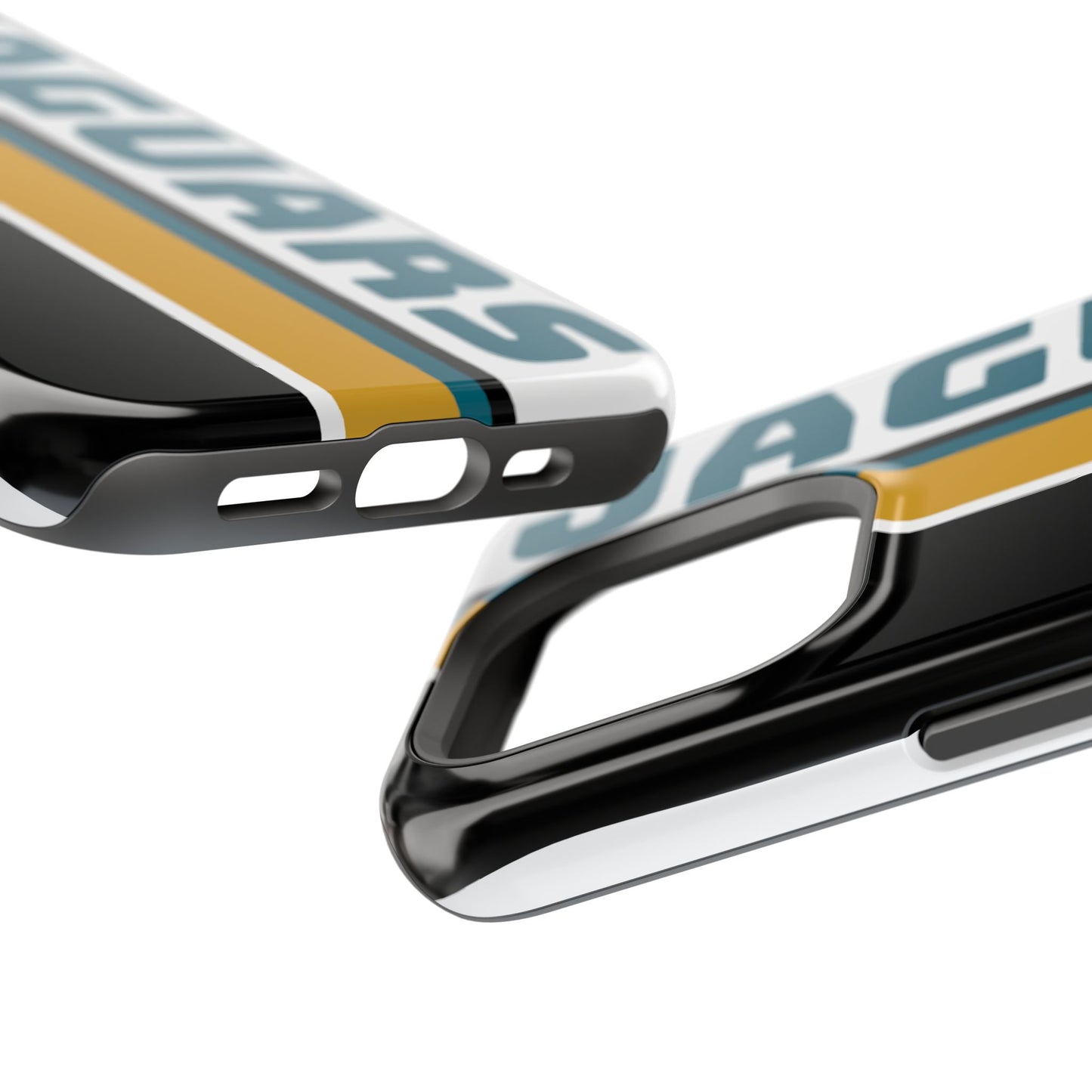 Jaguars Phone Case, Magnetic Phone Case, Retro Phone Case, Football Gifts