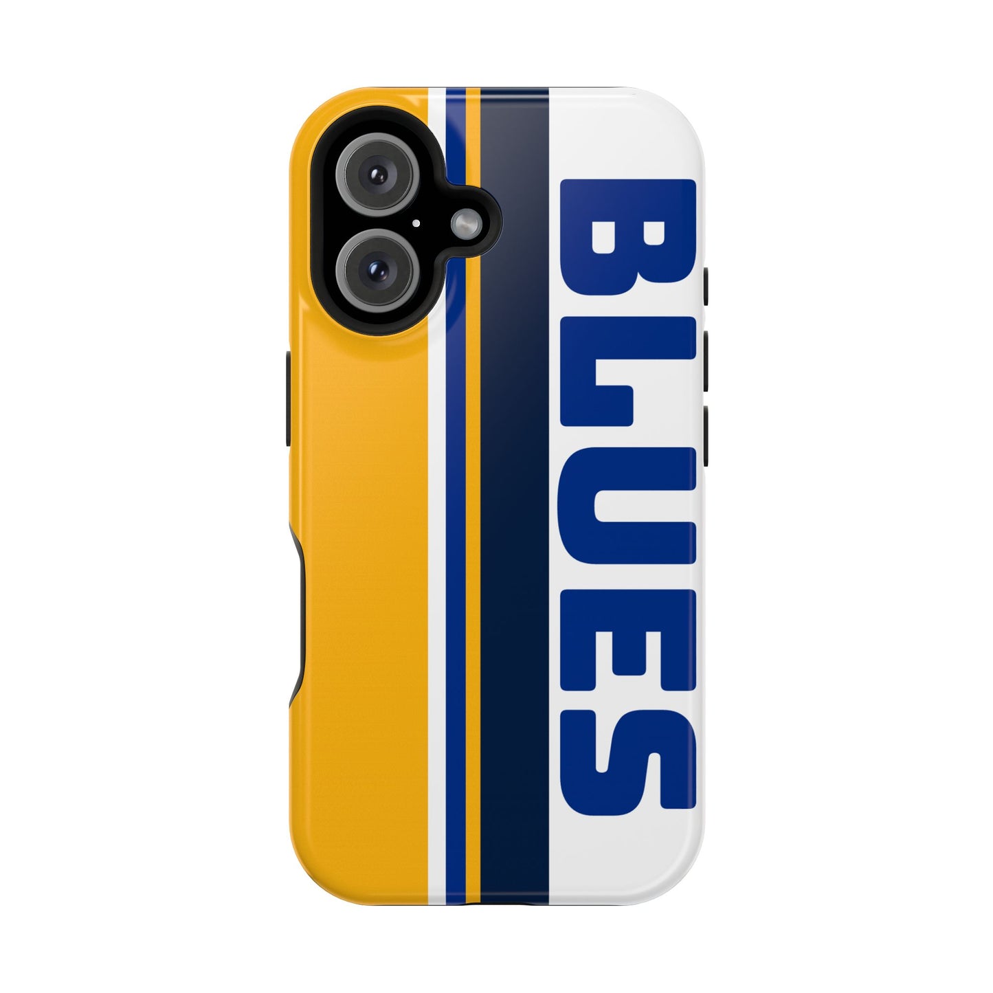 Blues Phone Case, Magnetic Phone Case, Hockey Phone Case, Retro Phone Case