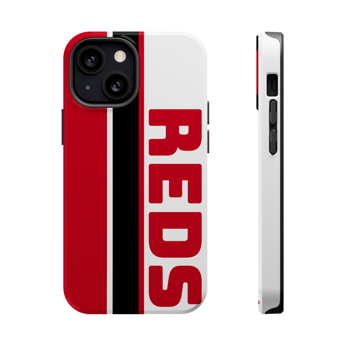 Reds Phone Case, Magnetic Phone Case, Retro Phone Case, Baseball Case for iPhone or Samsung, Reds Baseball Case
