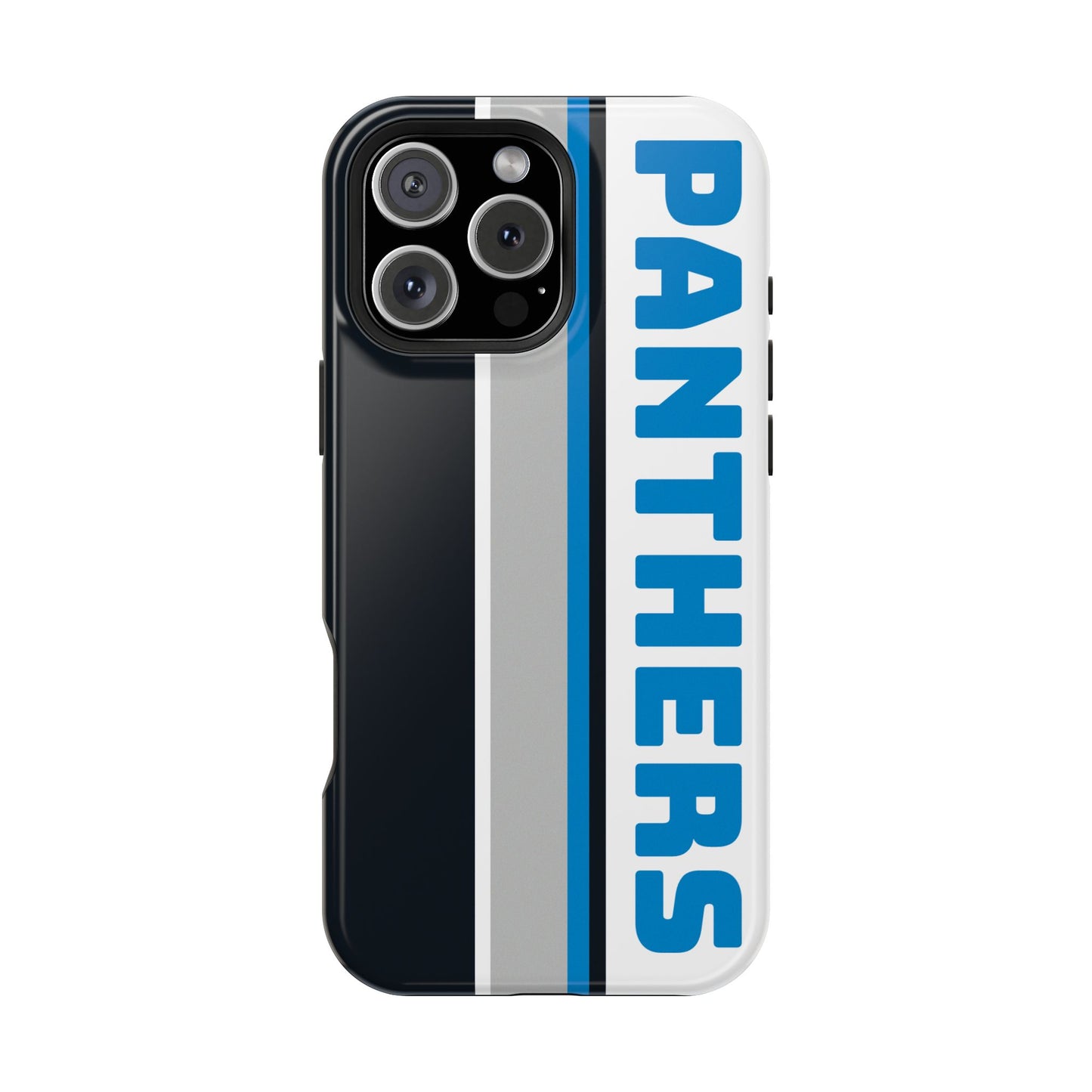 Panthers Phone Case, Magnetic Phone Case, Retro Phone Case, Football Gifts
