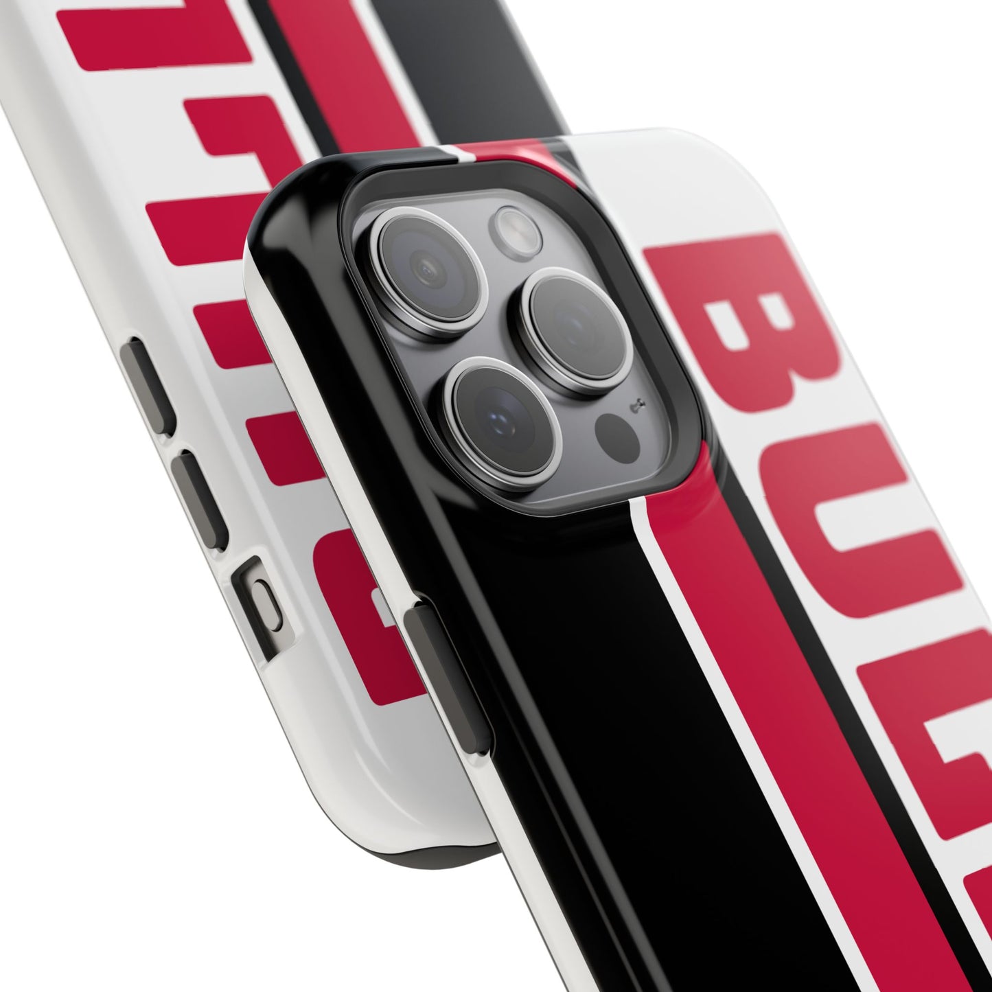 Bulls Phone Case, Magnetic Phone Case, Retro Phone Case