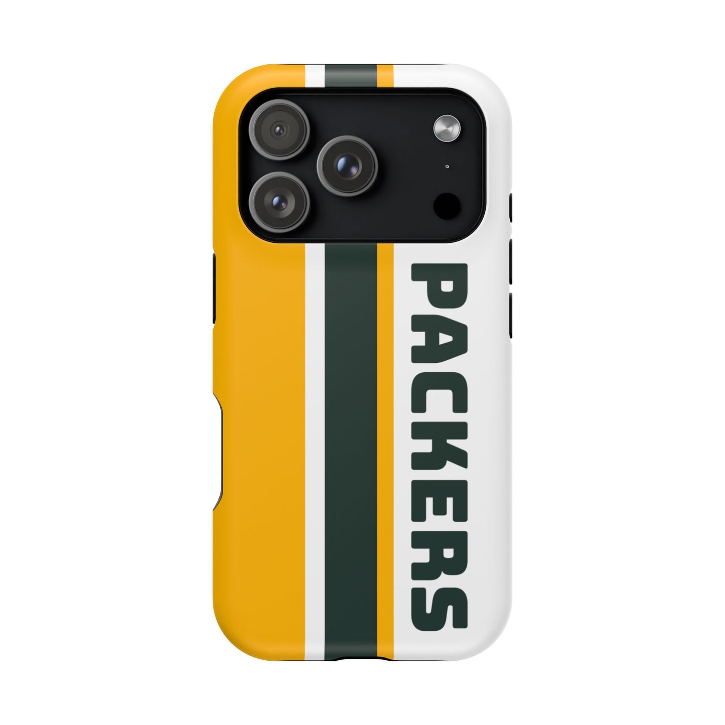 Packers Phone Case, Magnetic Phone Case, Retro Phone Case, Baseball Case for iPhone or Samsung, Football Gifts
