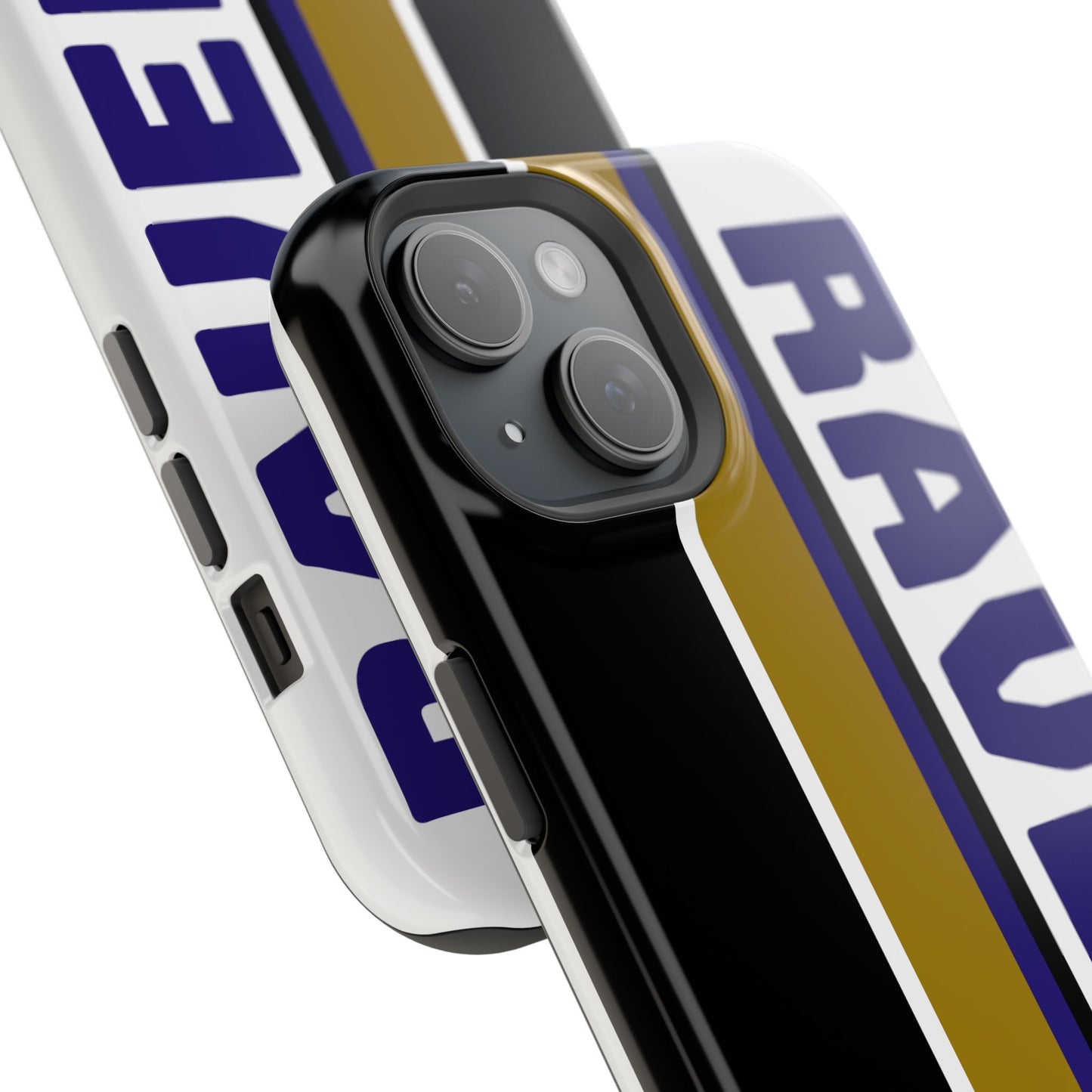 Ravens Phone Case, Magnetic Phone Case, Retro Phone Case, Football Gifts