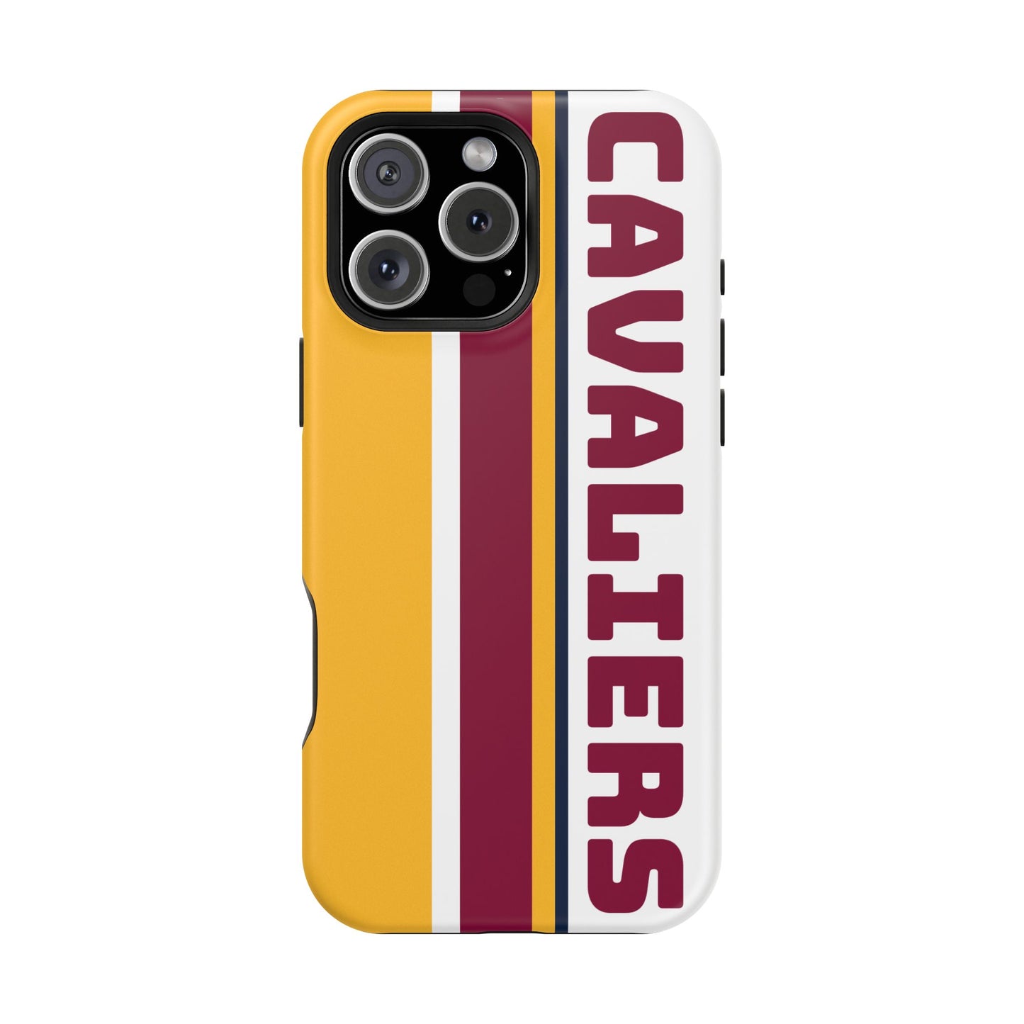 Cavaliers Phone Case, Magnetic Phone Case, Retro Phone Case, Basketball Gifts