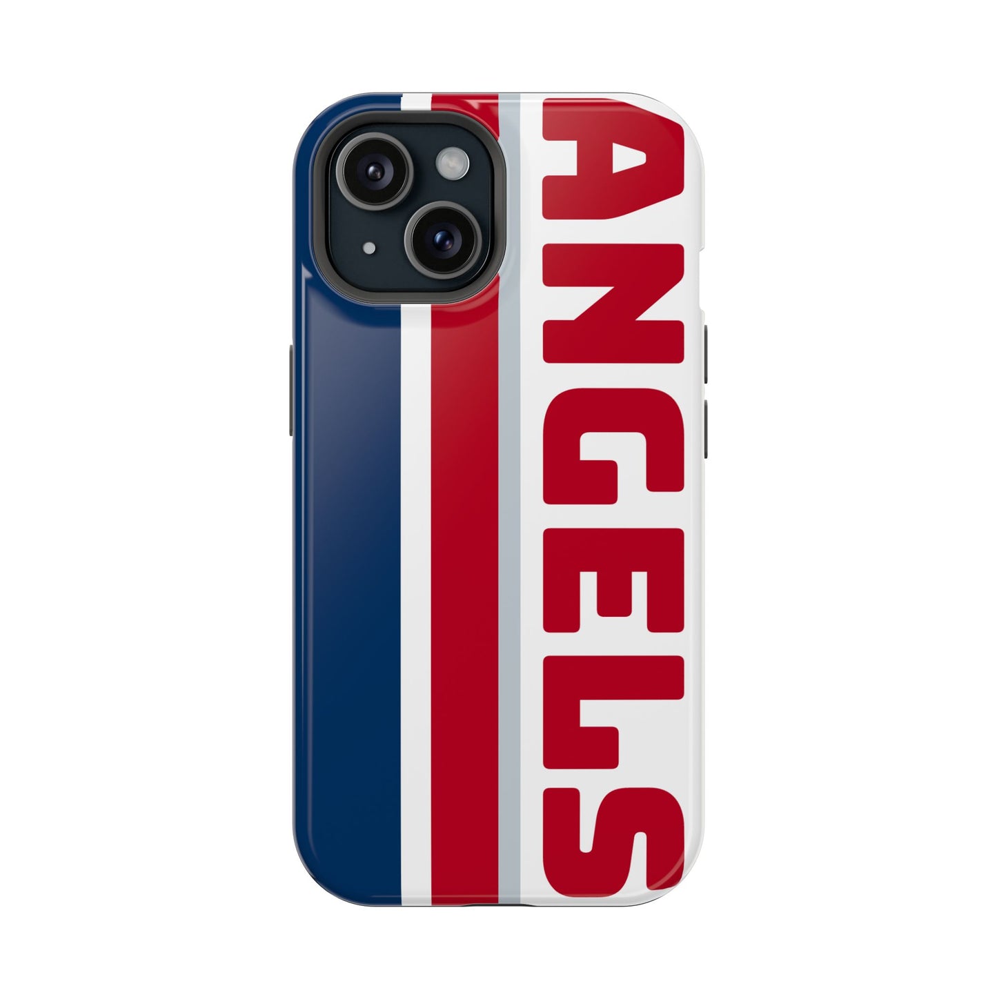 Angels Baseball Phone Case, Retro Phone Case, Case for iPhone, Case for Samsung