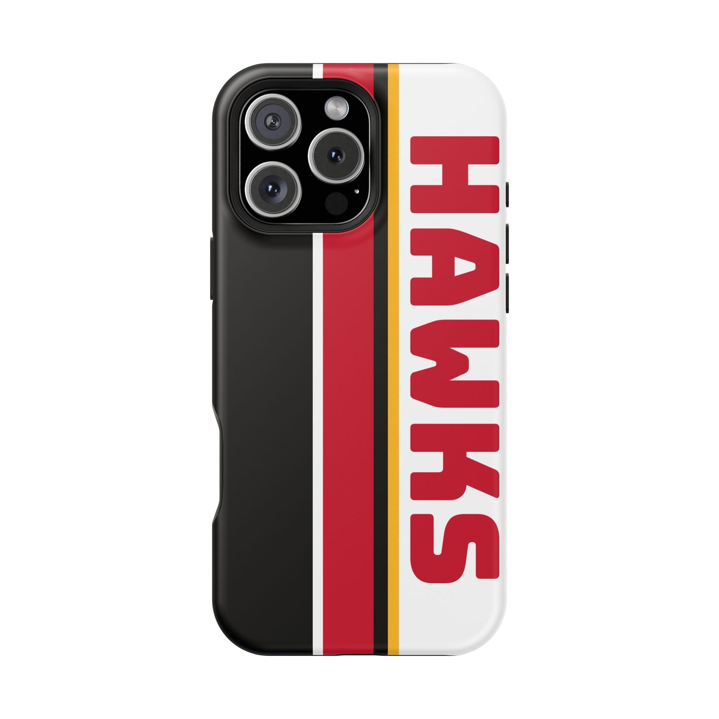 Hawks Phone Case, Magnetic Phone Case, Retro Phone Case