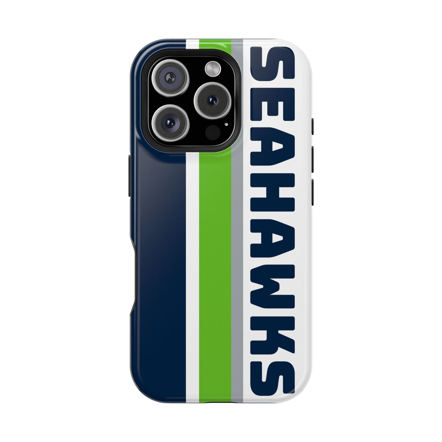 Seahawks Phone Case, Magnetic Phone Case, Retro Phone Case, Football Case for iPhone or Samsung