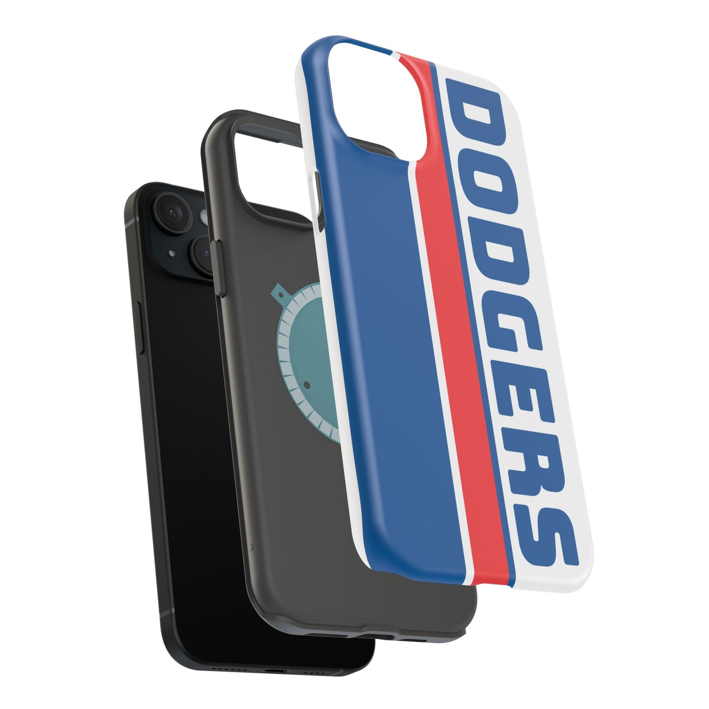 Dodgers Phone Case, Magnetic Phone Case, Retro Phone Case, Matte/Glossy Phone Case