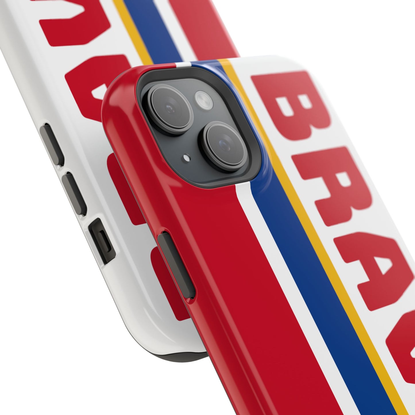 Braves Phone Case, Magnetic Phone Case, Baseball Phone Case, Retro Phone Case