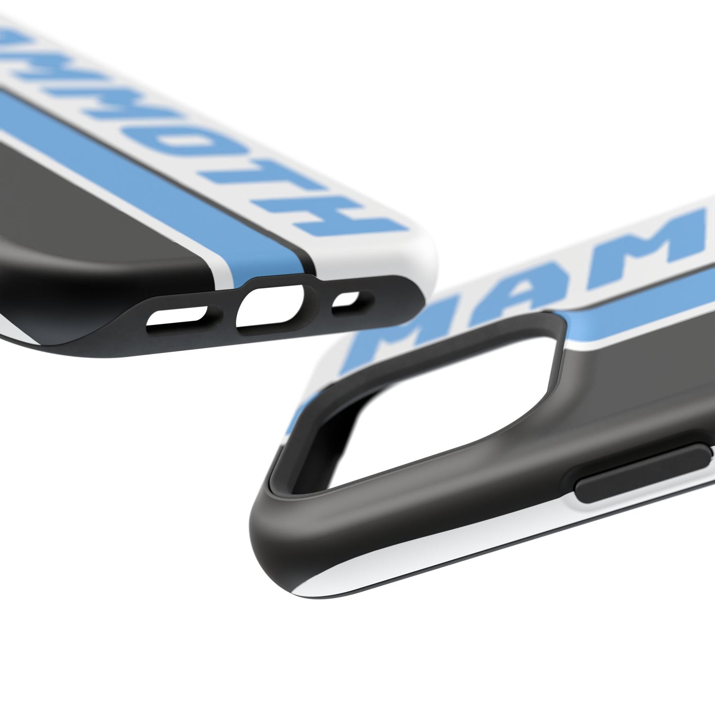 Mammoth Phone Case, Magnetic Phone Case, Retro Phone Case, Hockey Gifts