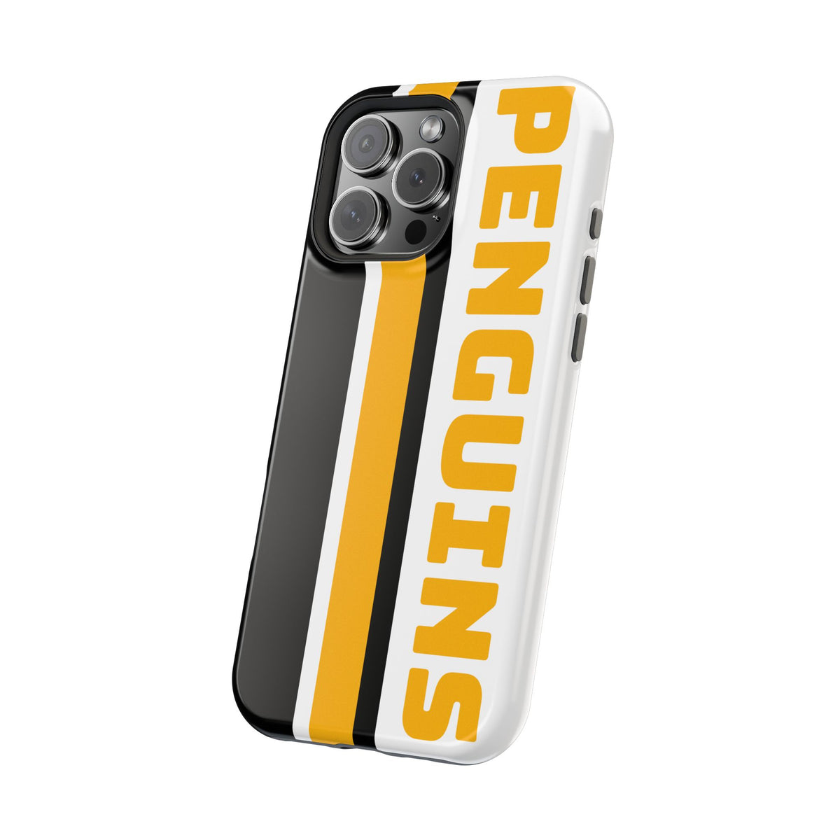 Penguins Phone Case, Magnetic Phone Case, Retro Phone Case, Hockey iPhone or Samsung Case