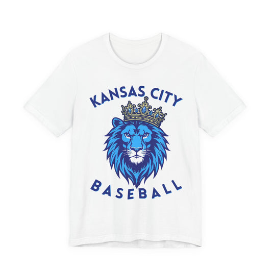 Kansas City Baseball Tee, KC Baseball Shirt, Jersey GraphicTee