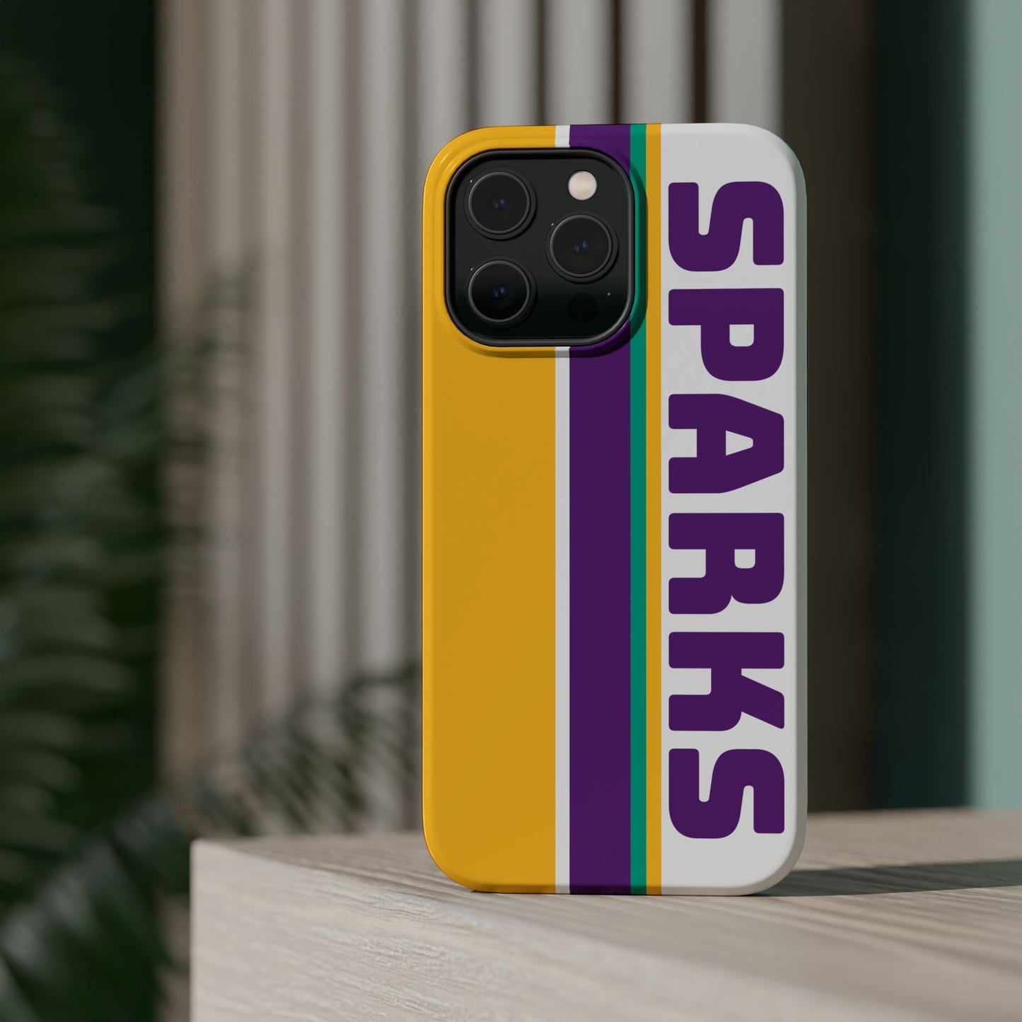 Sparks Phone Case, Magnetic Phone Case, Retro Phone Case, Matte/Glossy Phone Case