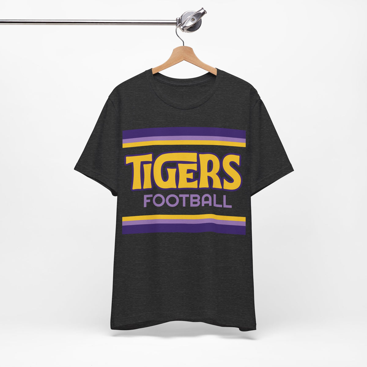 Retro Tigers Shirt, Vintage Striped Tigers T-Shirt