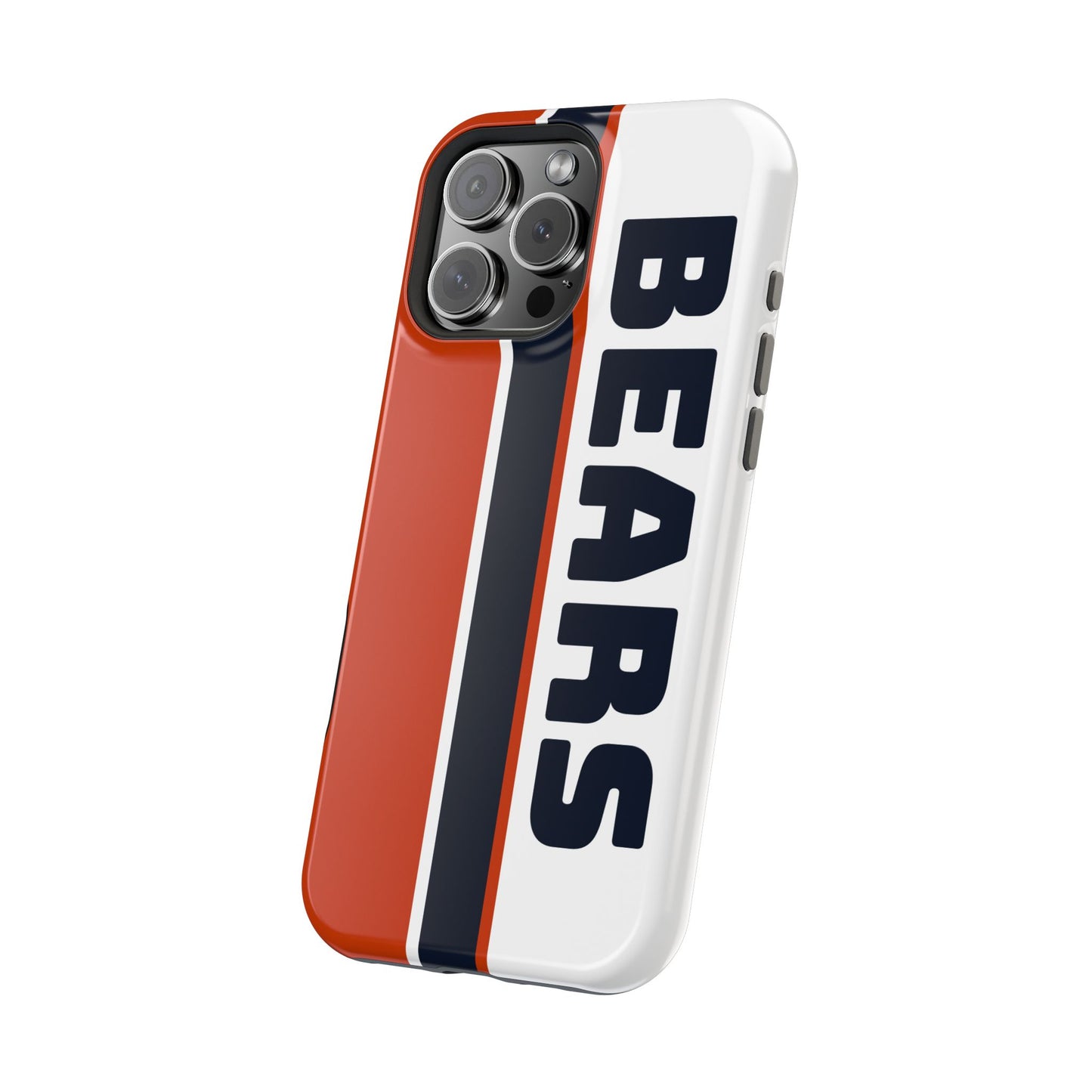 Bears Phone Case, Magnetic Phone Case, Retro Phone Case, Matte/Glossy Phone Case, Football Gifts