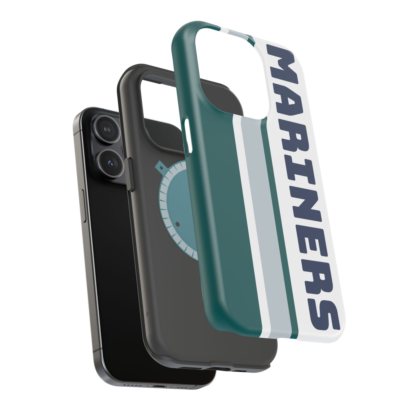 Mariners Baseball Phone Case, Retro Phone Case, Case for iPhone, Case for Samsung