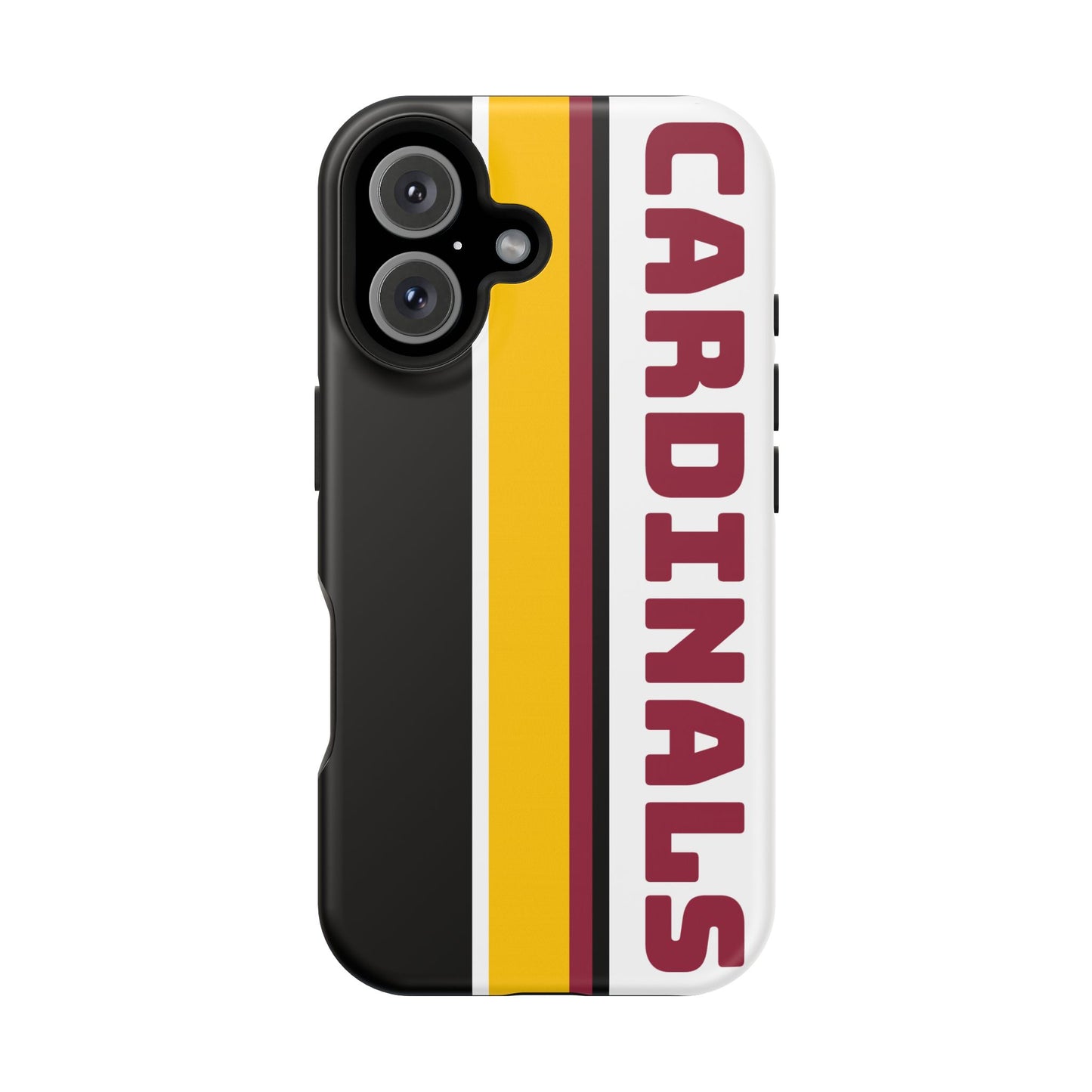 Cardinals Phone Case, Magnetic Phone Case, Retro Phone Case, Football Gifts