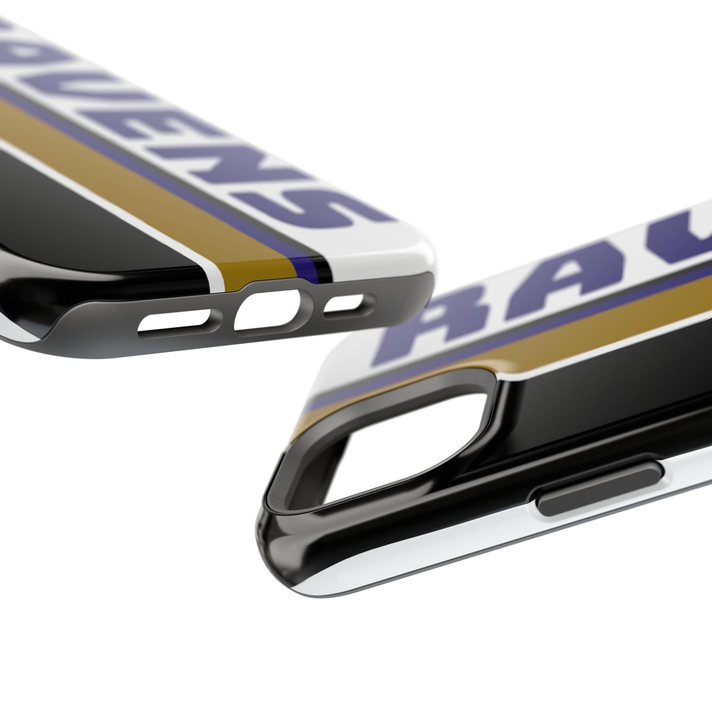 Ravens Phone Case, Magnetic Phone Case, Retro Phone Case, Football Gifts