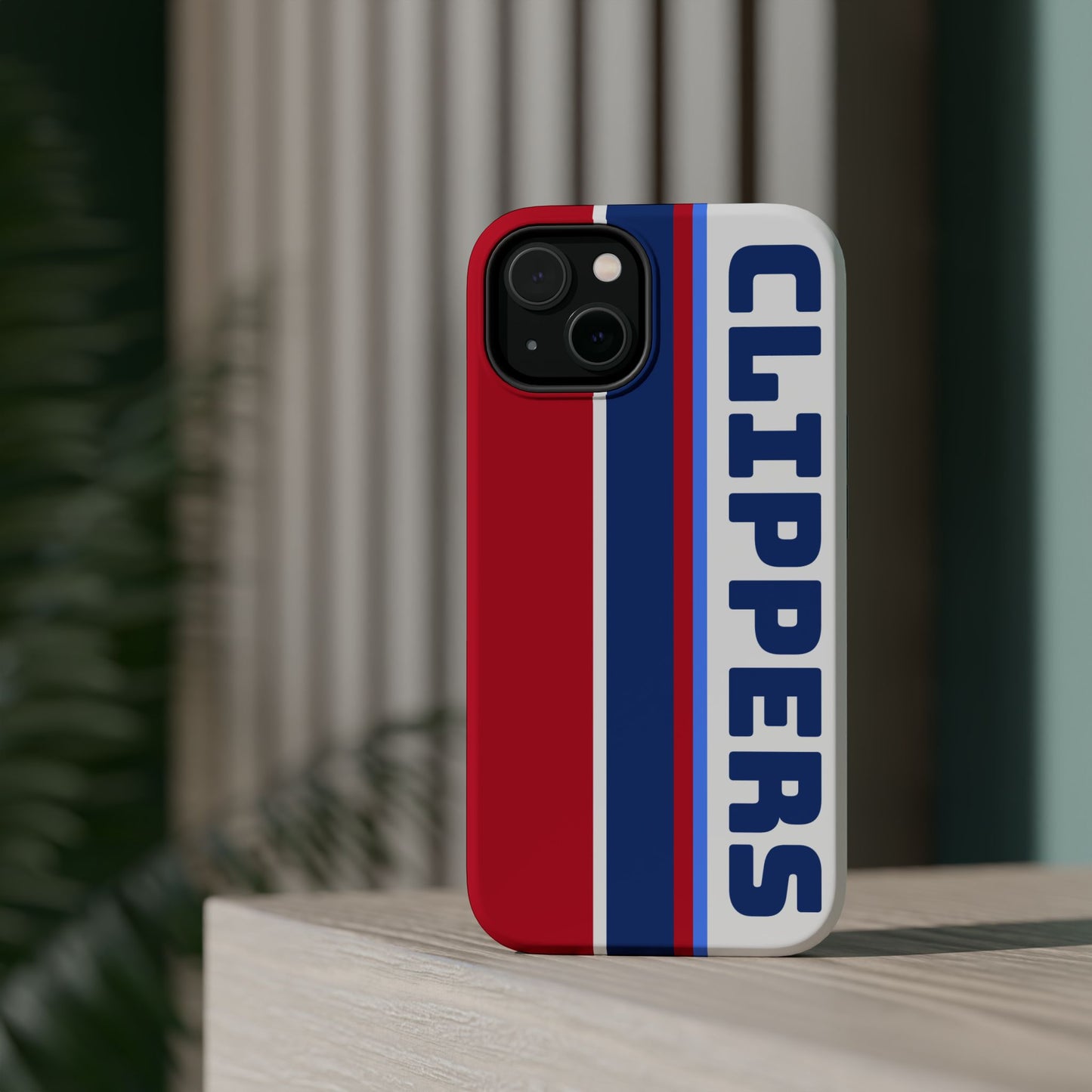 Clippers Phone Case, Magnetic Phone Case, Retro Phone Case