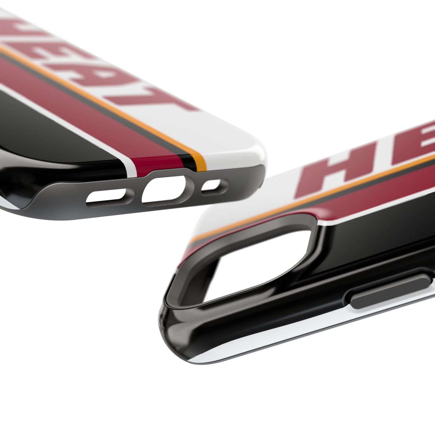 Heat Phone Case, Magnetic Phone Case, Retro Phone Case
