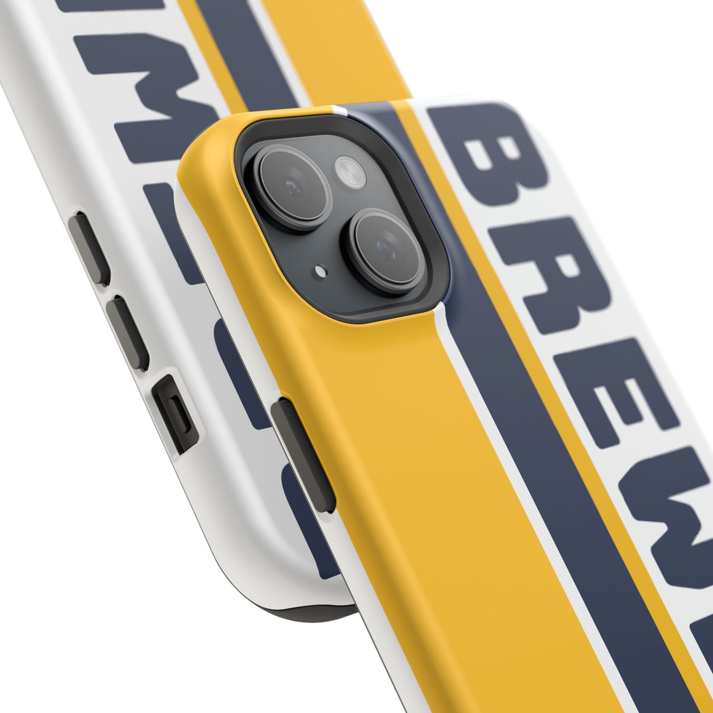 Brewers Phone Case, Magnetic Phone Case, Retro Phone Case, Baseball iPhone or Samsung Case