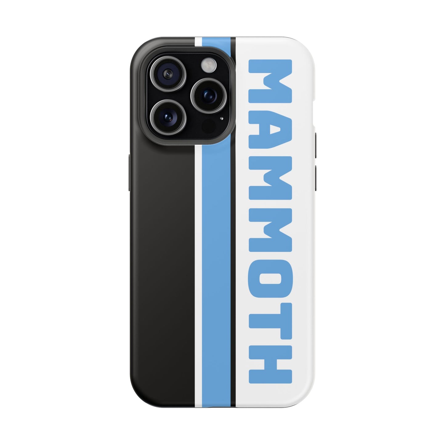 Mammoth Phone Case, Magnetic Phone Case, Retro Phone Case, Hockey Gifts