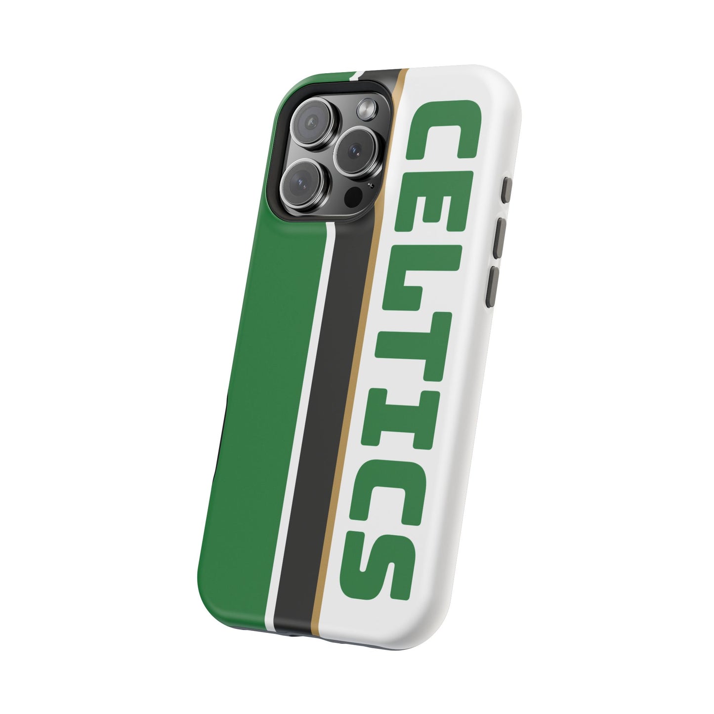 Celtics Phone Case, Magnetic Phone Case, Retro Phone Case, Matte/Glossy Phone Case, Basketball Gifts