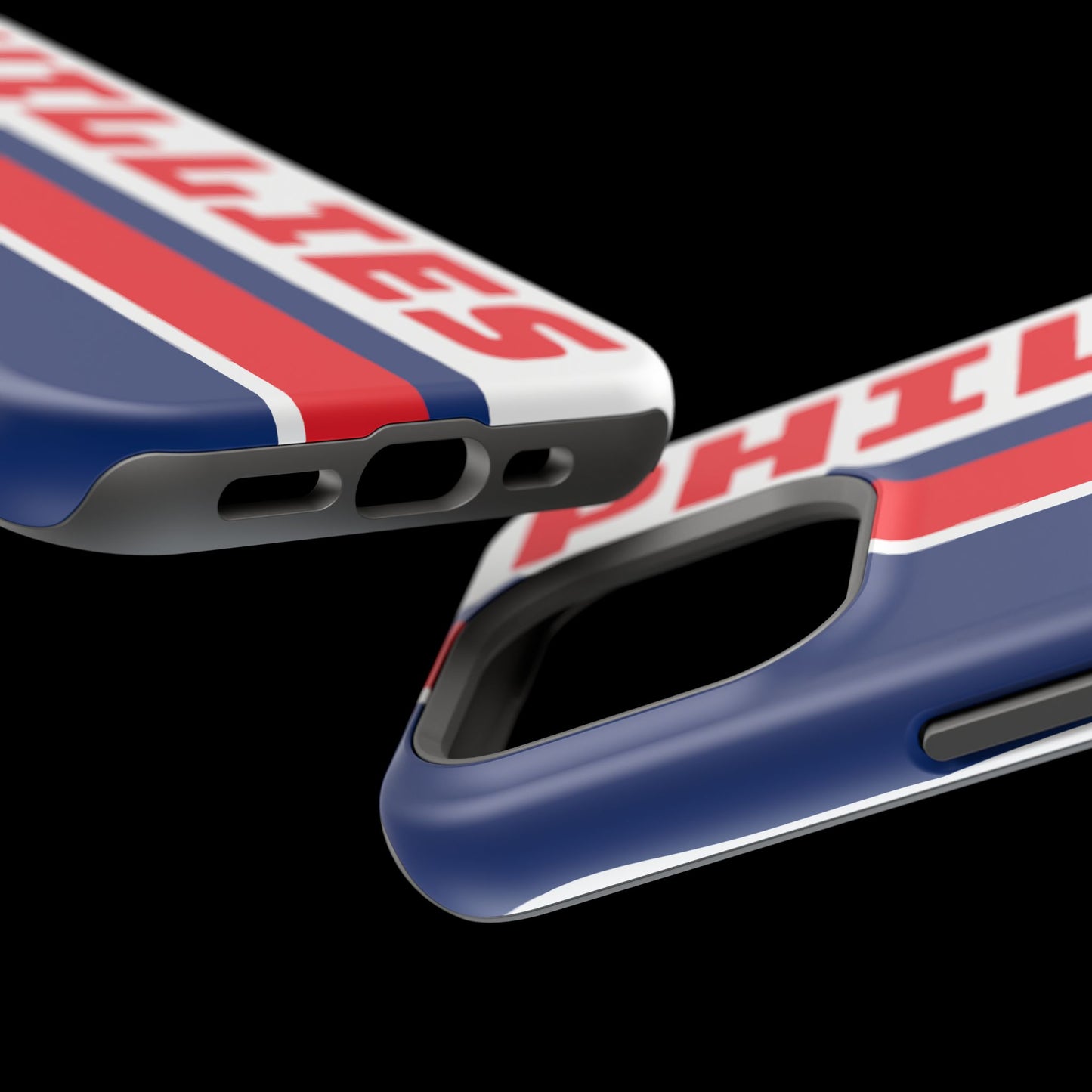 Phillies Phone Case, Retro Phone Case, Case for iPhone, Case for Samsung, Baseball Phone Case