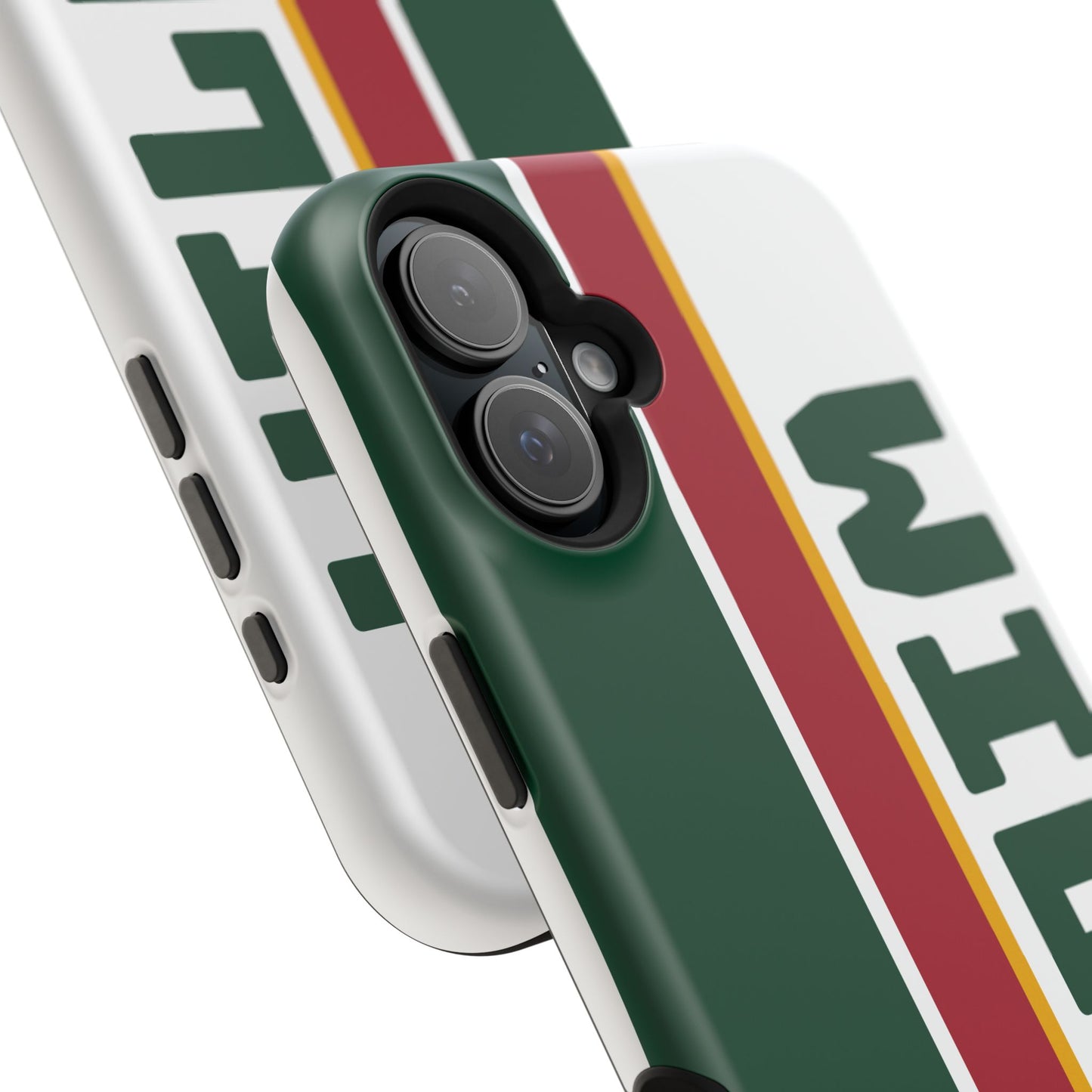 Wild Phone Case, Magnetic Phone Case, Retro Phone Case, Hockey Gifts
