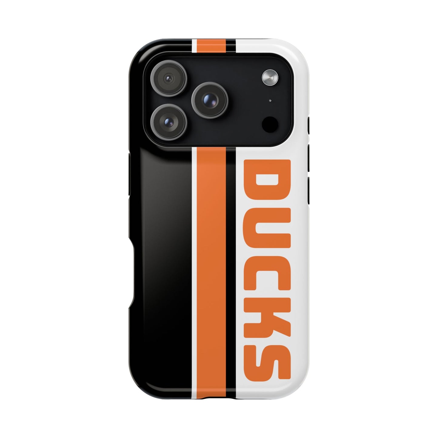 Ducks Phone Case, Magnetic Phone Case, Retro Phone Case, Hockey Gifts