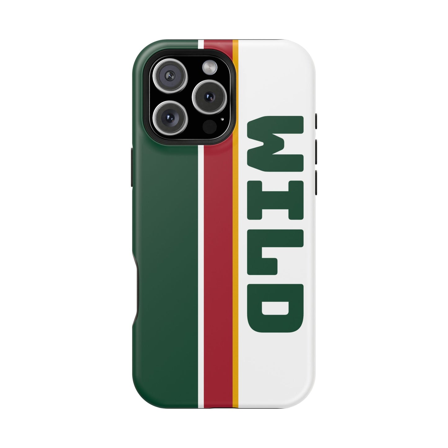 Wild Phone Case, Magnetic Phone Case, Retro Phone Case, Hockey Gifts