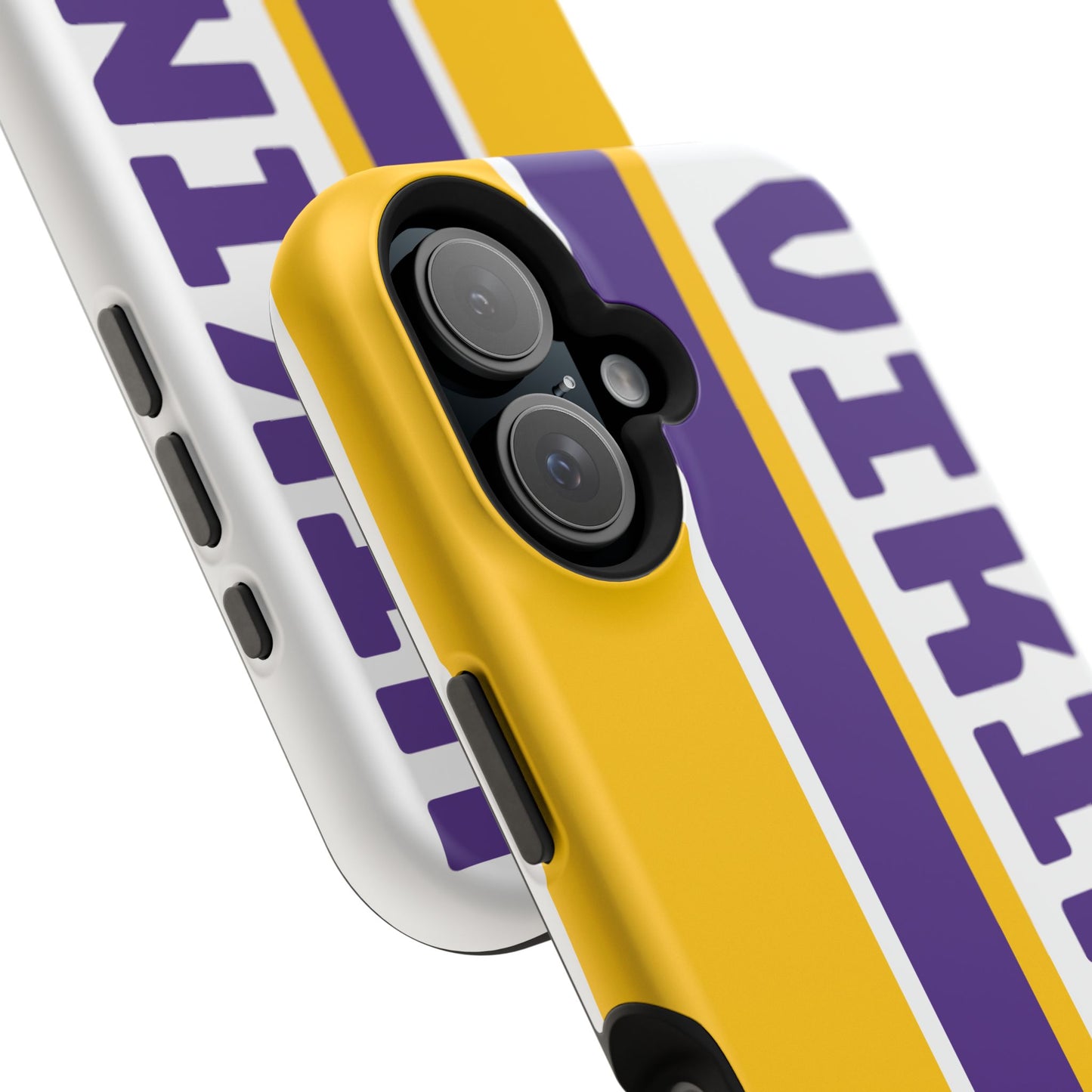 Vikings Phone Case, Magnetic Phone Case, Retro Phone Case, Football Gifts