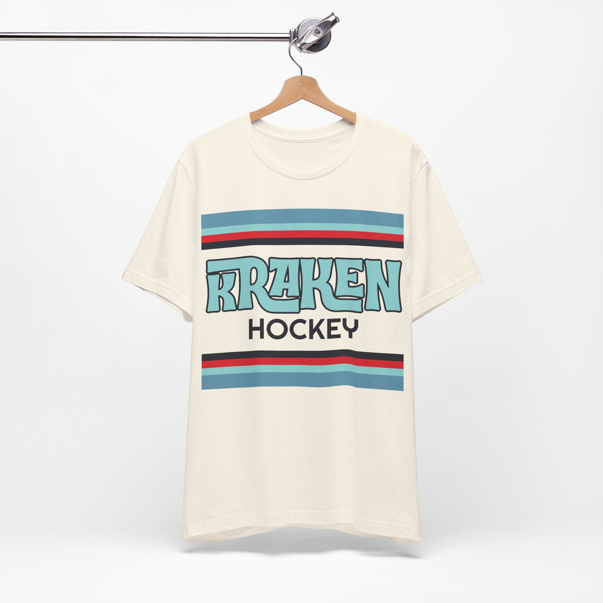 Retro Kraken Shirt, Vintage Striped Kraken T-Shirt